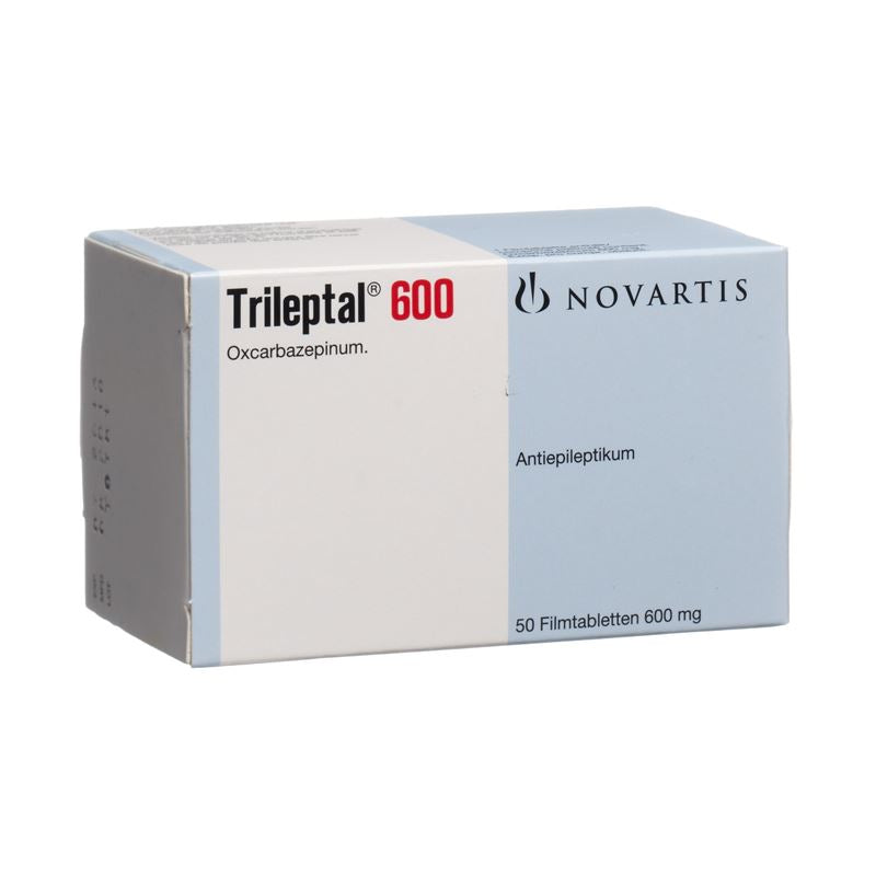 TRILEPTAL Filmtabl 600 mg 50 Stk