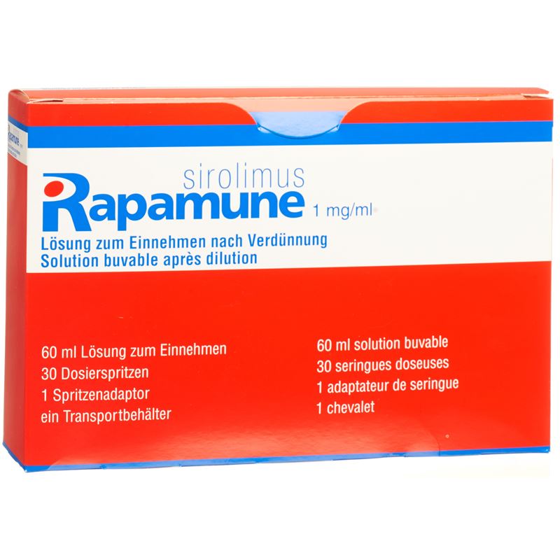 RAPAMUNE Lös 1 mg/ml Fl 60 ml