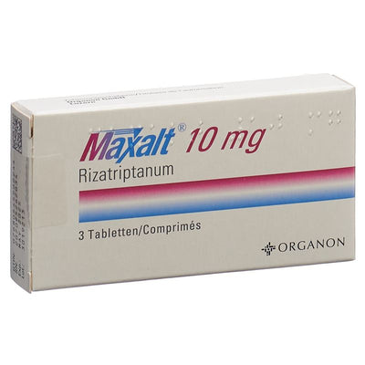 MAXALT Tabl 10 mg 3 Stk