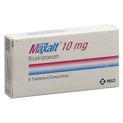 MAXALT Tabl 10 mg 6 Stk