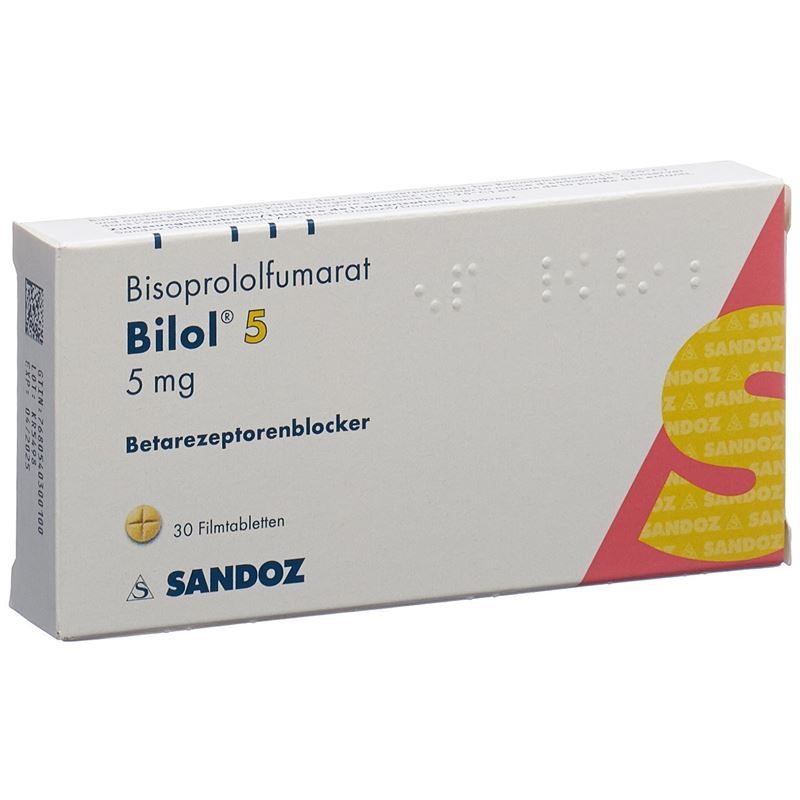 BILOL Filmtabl 5 mg 30 Stk