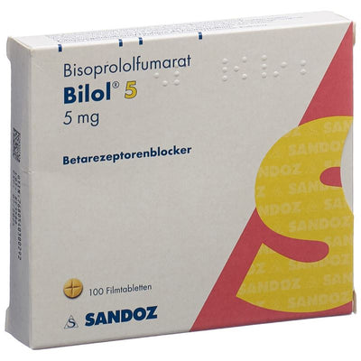 BILOL Filmtabl 5 mg 100 Stk