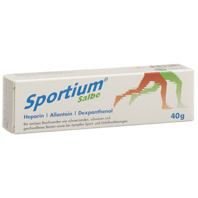 SPORTIUM Salbe 40 g