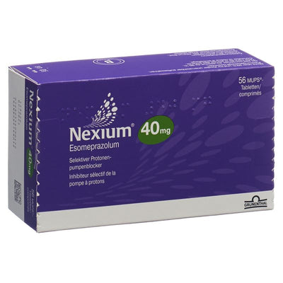 NEXIUM Mups Tabl 40 mg 56 Stk