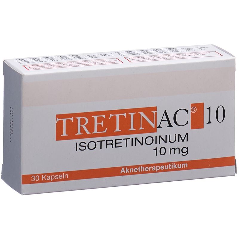 TRETINAC Weichkaps 10 mg 30 Stk