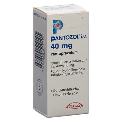 PANTOZOL Trockensub 40 mg i.v. Durchstf