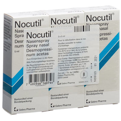 NOCUTIL Nasenspray 3 Fl 5 ml