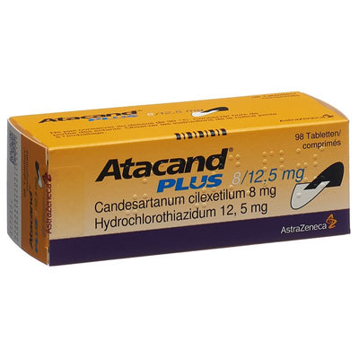 ATACAND plus Tabl 8/12.5 mg 98 Stk