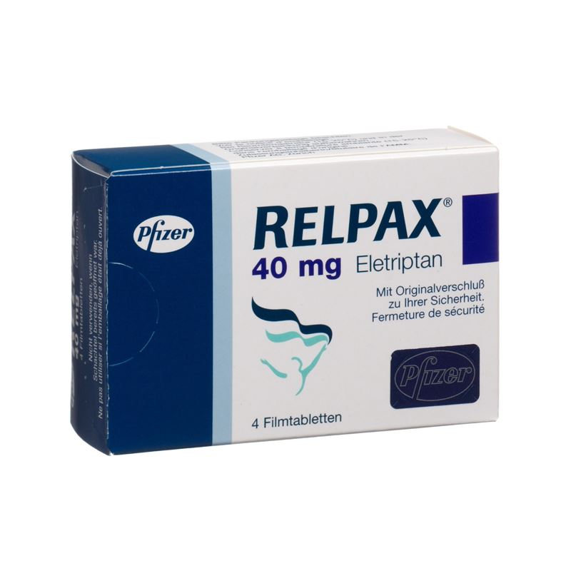 RELPAX Filmtabl 40 mg 4 Stk