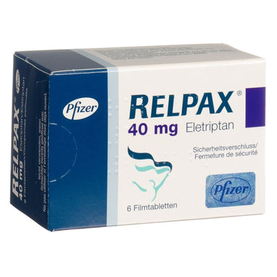 RELPAX Filmtabl 40 mg 6 Stk