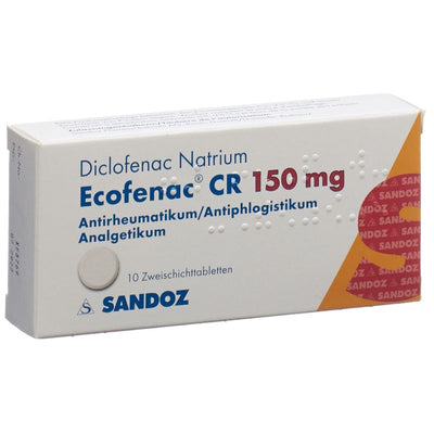 ECOFENAC CR Tabl 150 mg 10 Stk