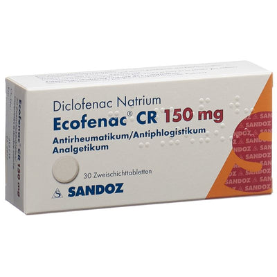 ECOFENAC CR Tabl 150 mg 30 Stk