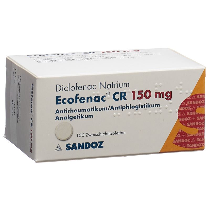 ECOFENAC CR Tabl 150 mg 100 Stk