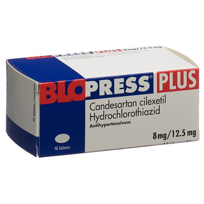 BLOPRESS plus Tabl 8/12.5 mg 98 Stk