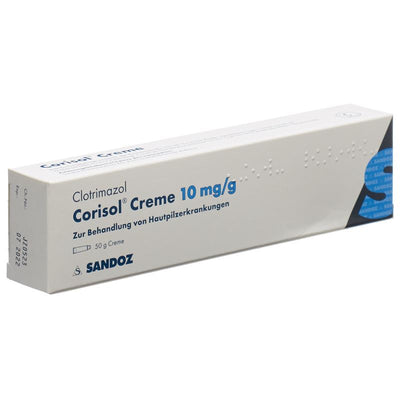 CORISOL Creme 10 mg/g Tb 50 g