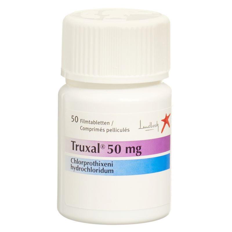 TRUXAL Filmtabl 50 mg 50 Stk - CONTENTFRONT