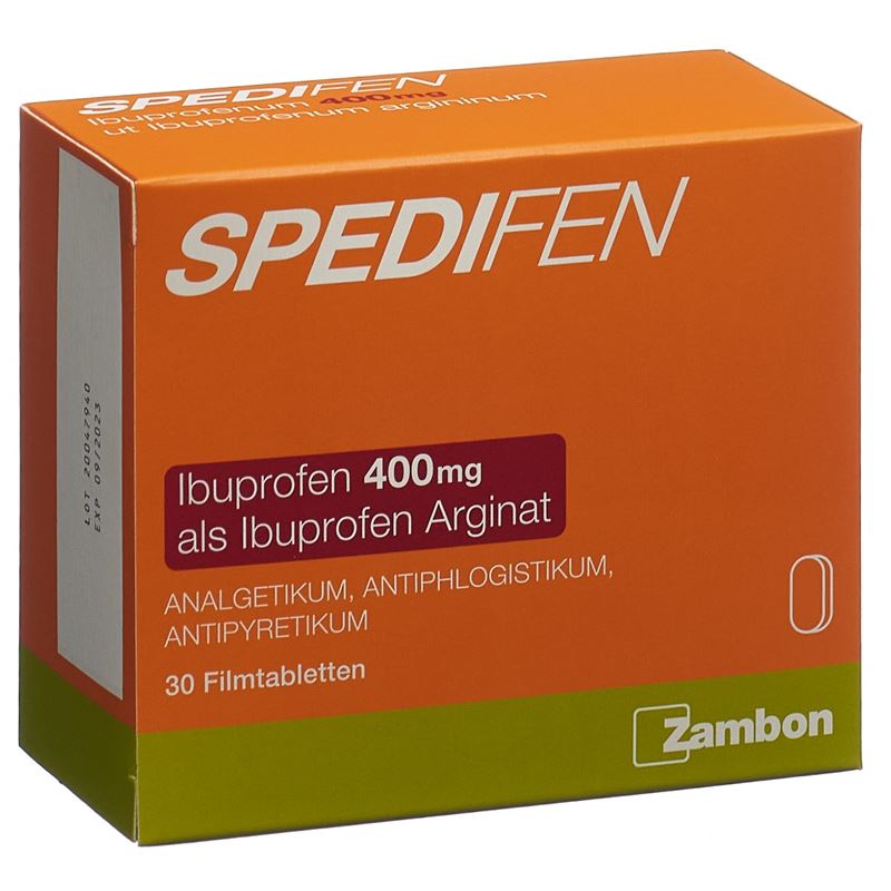 SPEDIFEN Filmtabl 400 mg 30 Stk