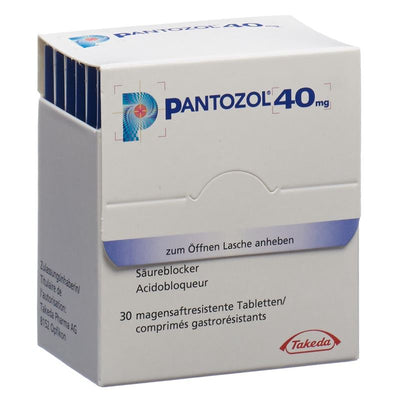 PANTOZOL Filmtabl 40 mg PocketPack 30 Stk