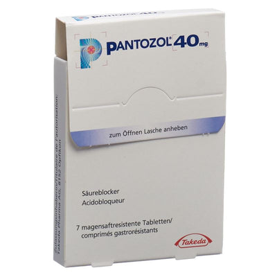 PANTOZOL Filmtabl 40 mg 7 Stk