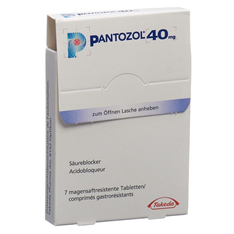 PANTOZOL Filmtabl 40 mg 7 Stk