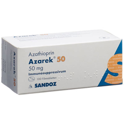 AZAREK Filmtabl 50 mg 100 Stk