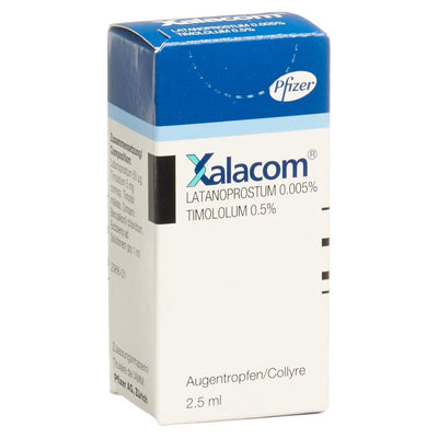 XALACOM Gtt Opht Fl 2.5 ml