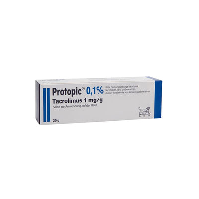 PROTOPIC Salbe 0.1 % Tb 30 g