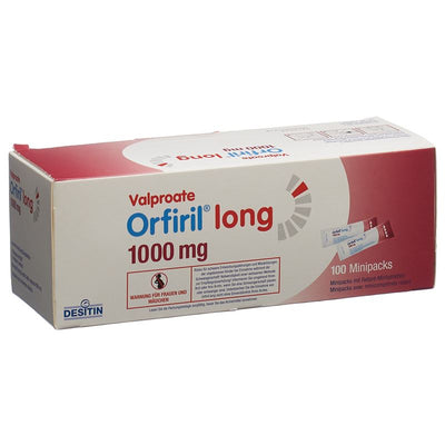 ORFIRIL long Retard-Minitabl 1000 mg Btl 100 Stk