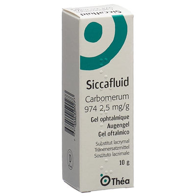 SICCAFLUID Augengel 0.25 % Fl 10 g