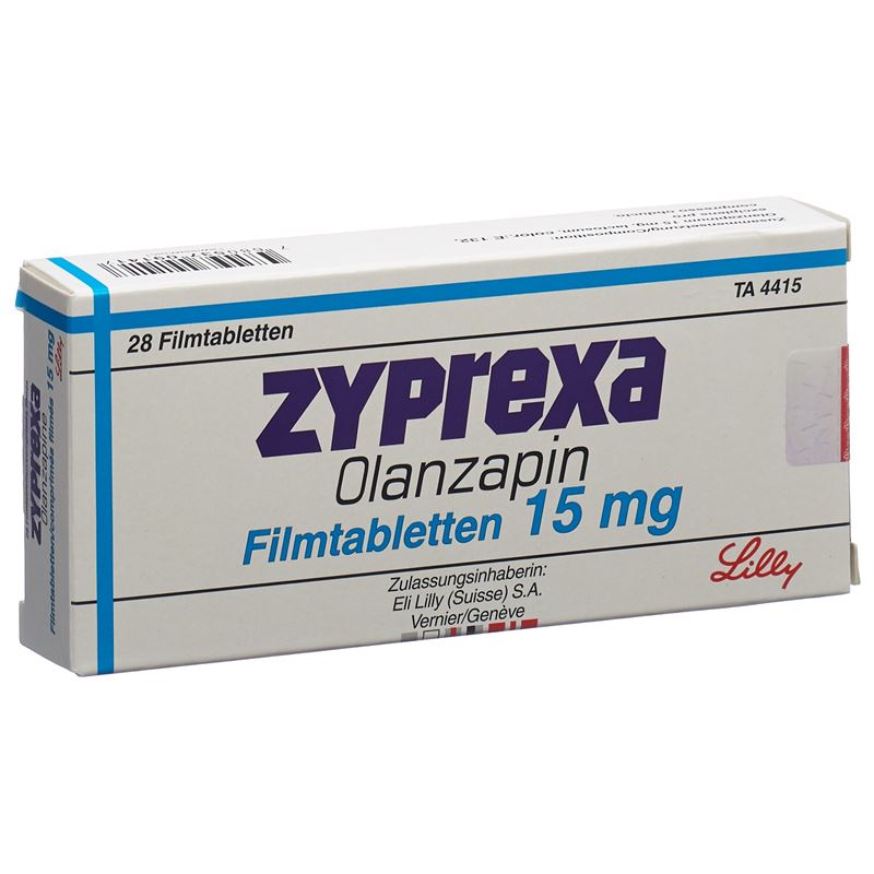 ZYPREXA Filmtabl 15 mg 28 Stk