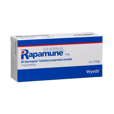 RAPAMUNE Tabl 1 mg 30 Stk