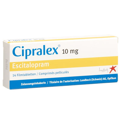 CIPRALEX Filmtabl 10 mg 14 Stk