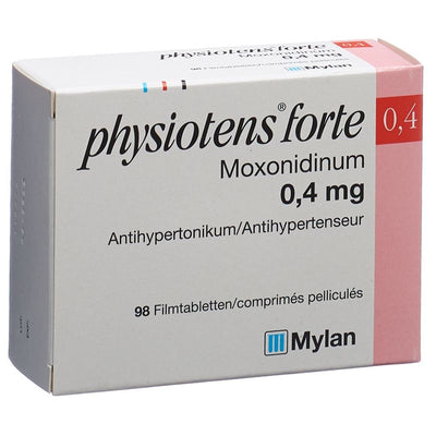 PHYSIOTENS forte Filmtabl 0.4 mg 98 Stk