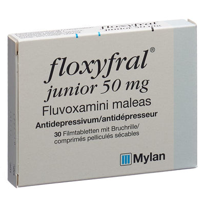 FLOXYFRAL junior Filmtabl 50 mg 30 Stk