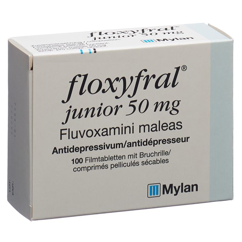 FLOXYFRAL junior Filmtabl 50 mg 100 Stk