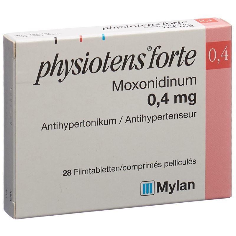 PHYSIOTENS forte Filmtabl 0.4 mg 28 Stk