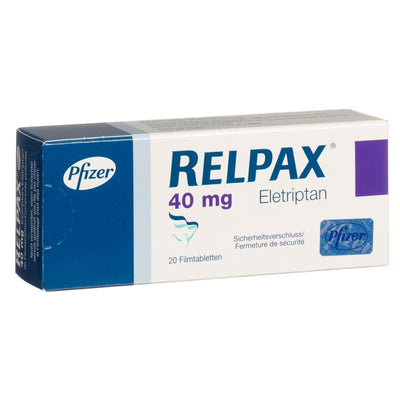 RELPAX Filmtabl 40 mg 20 Stk