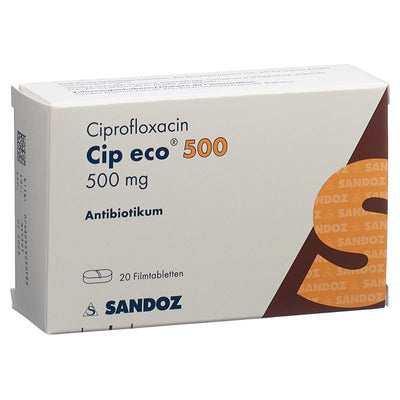 CIP ECO Filmtabl 500 mg 20 Stk