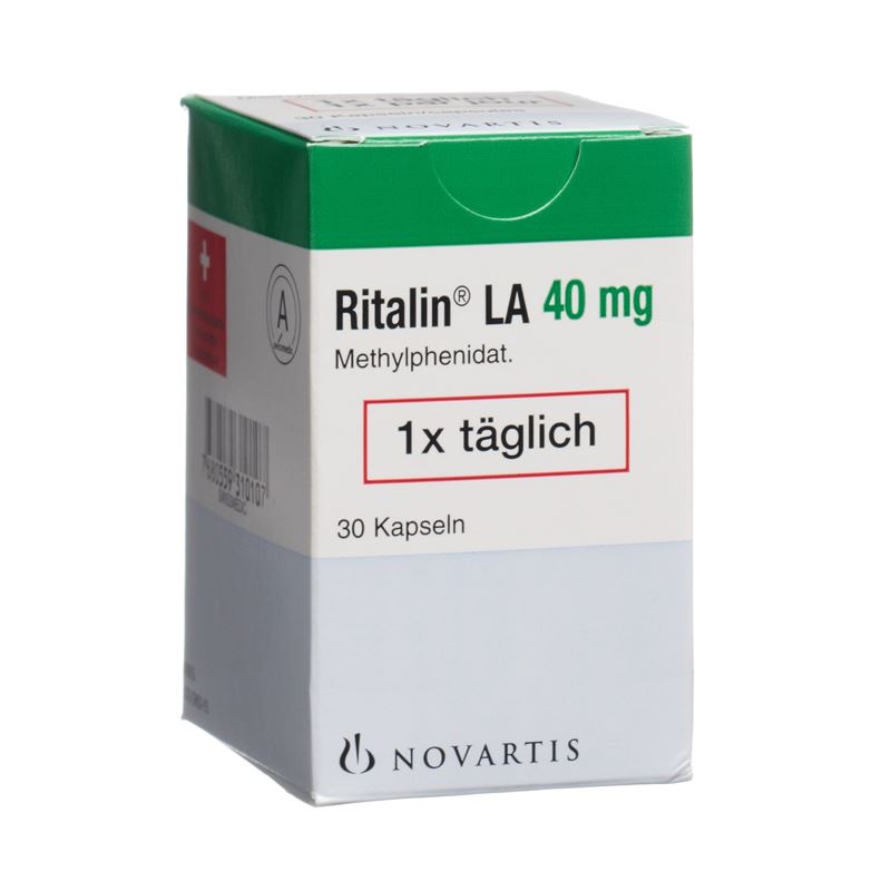 RITALIN LA Kaps 40 mg Ds 30 Stk