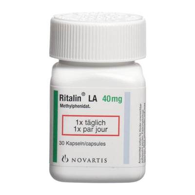 RITALIN LA Kaps 40 mg Ds 100 Stk