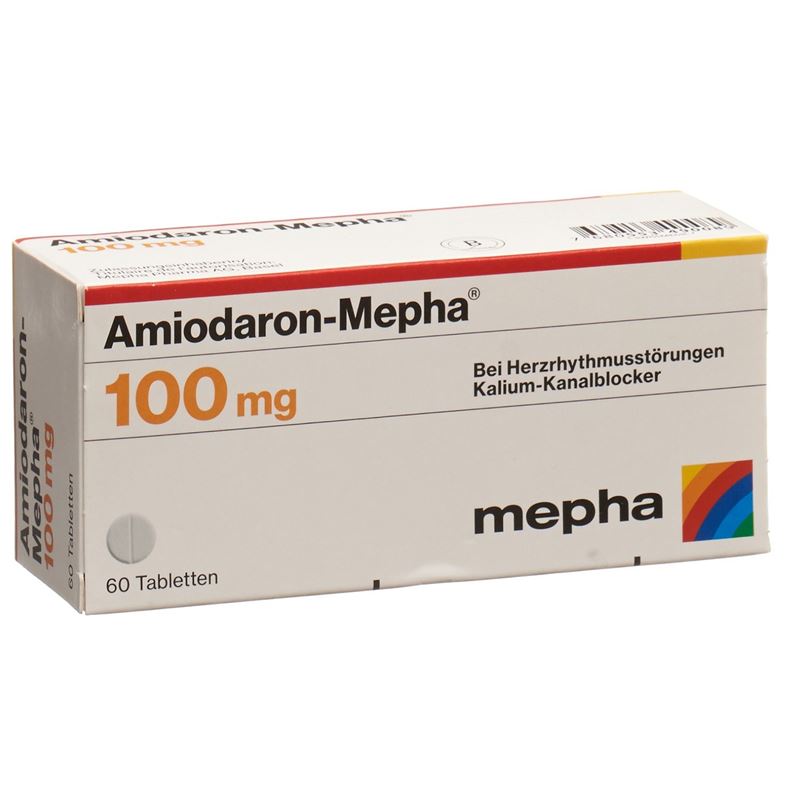 AMIODARON Mepha Tabl 100 mg 60 Stk