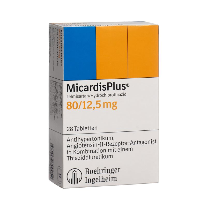 MICARDIS PLUS Tabl 80/12.5 mg 28 Stk