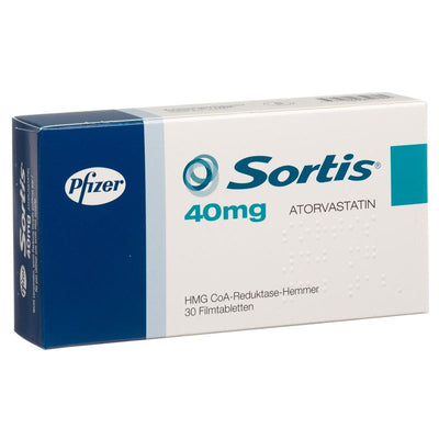 SORTIS Filmtabl 40 mg 30 Stk