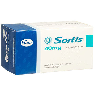 SORTIS Filmtabl 40 mg 100 Stk