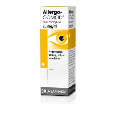 ALLERGO COMOD Gtt Opht 2 % Fl 10 ml