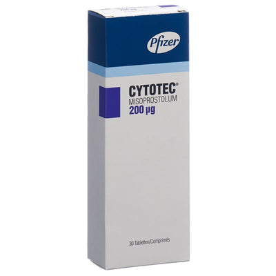 CYTOTEC Tabl 200 mcg 30 Stk