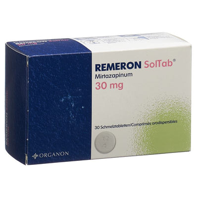 REMERON SolTab Schmelztabl 30 mg 30 Stk