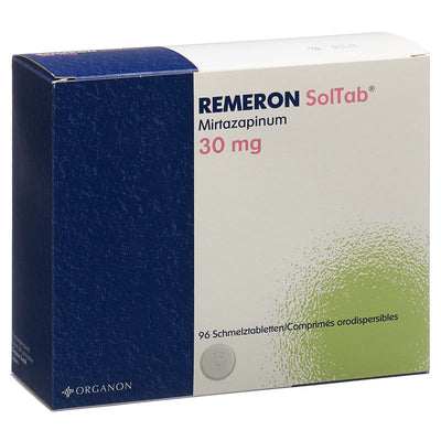 REMERON SolTab Schmelztabl 30 mg 96 Stk