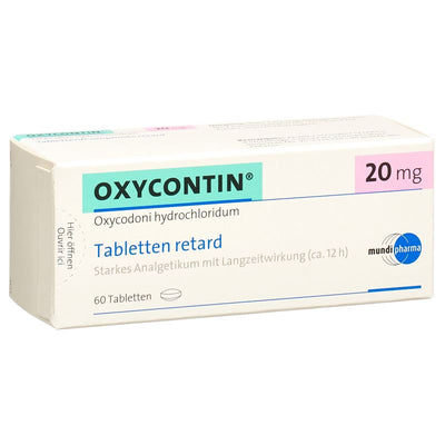 OXYCONTIN Ret Tabl 20 mg 60 Stk