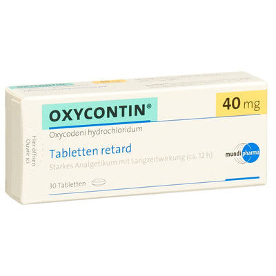 OXYCONTIN Ret Tabl 40 mg 30 Stk